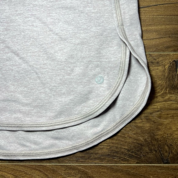 Lululemon Run It Out Neck Warmer Light Purple Reflective Drawstring Stretch  O/S - Picture 2 of 10